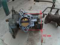 Солекс Оригінал. Карбюратор Solex 32-34 pdsit-2