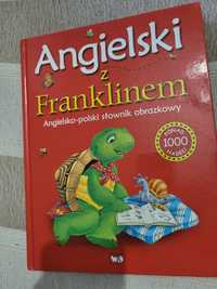 Angielski z Franklinem Angielsko-polski słownik obrazkowy