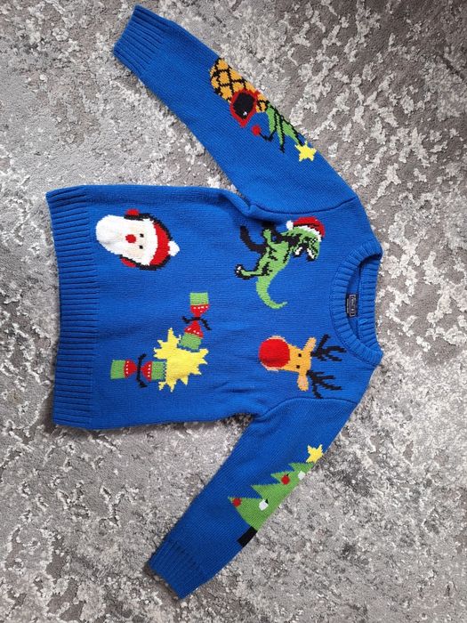 Новорічний светрик для хлопчика
