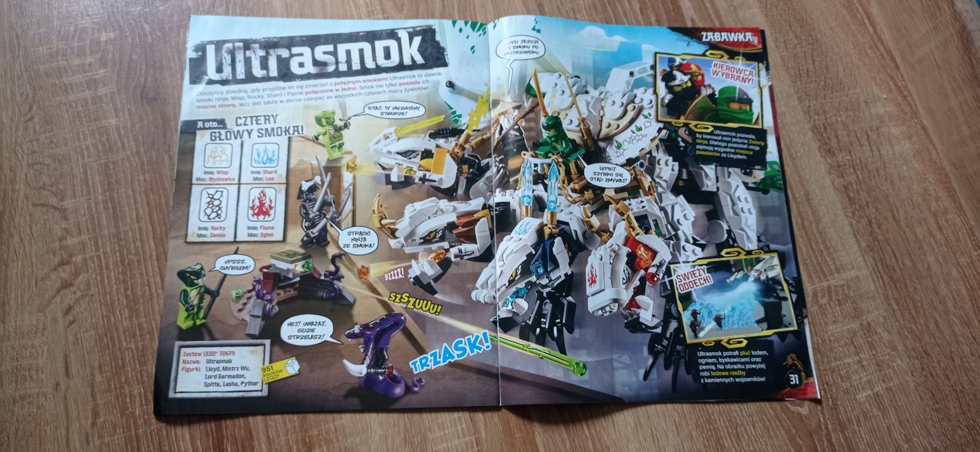 LEGO Ninjago Legacy wydanie specjalne 05/2019