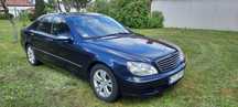 Mercedes w220 S klasa