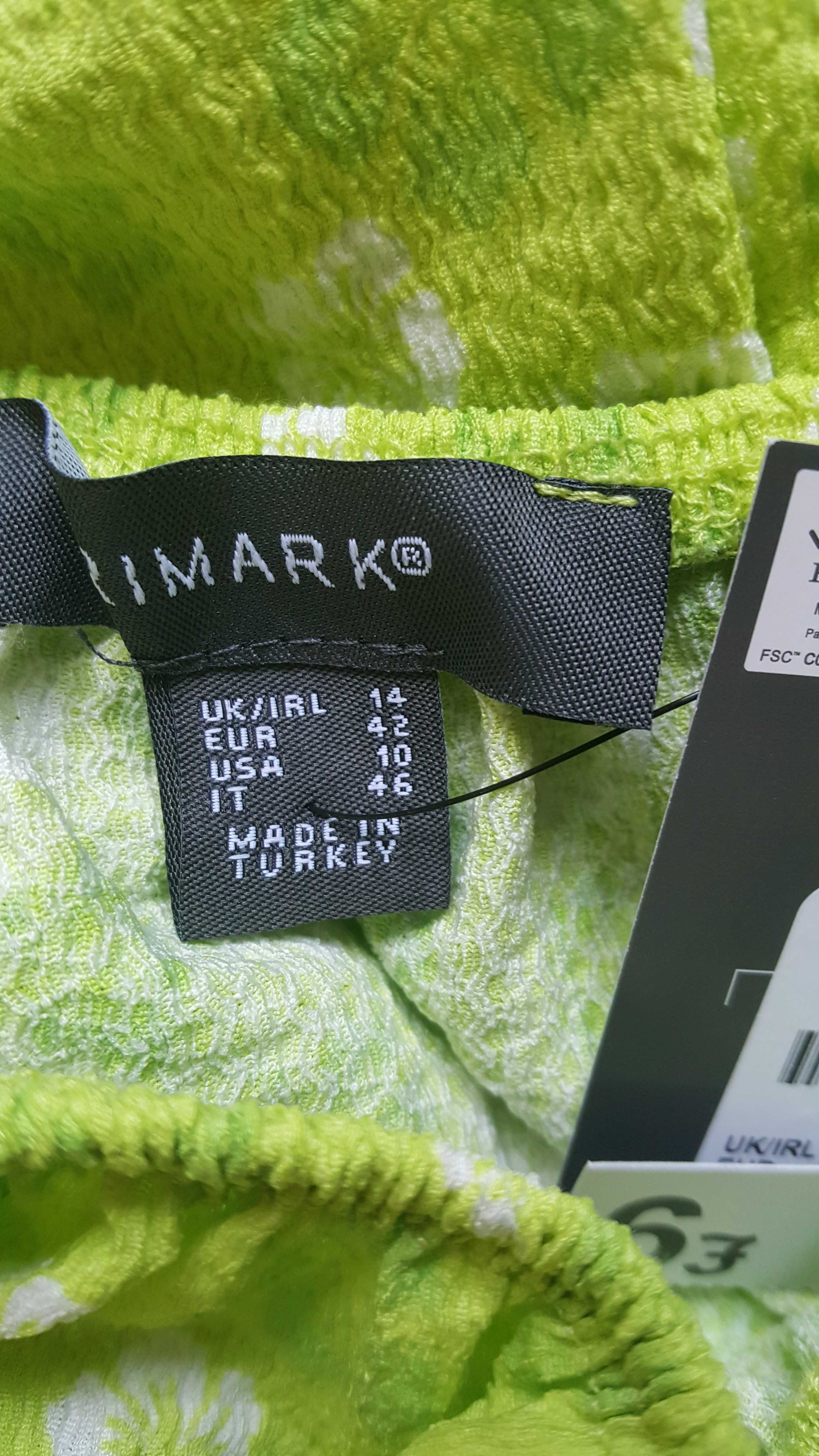 kombinezon nowy letni Primark rozmiar 42