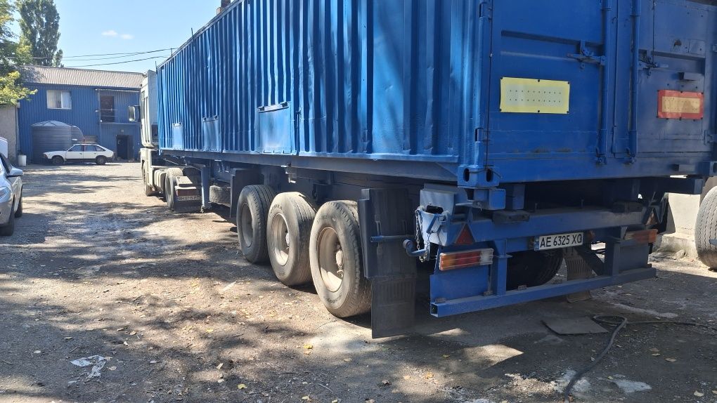 Продам Тягач Рено Магнум плюс полупричіп Контейнеровоз 60 куб.