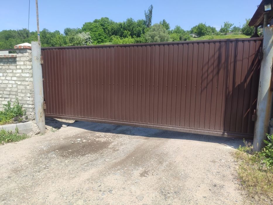 ВОРОТА, Автоматика для ворот, шлагбаум, ролеты, секционные ворота.