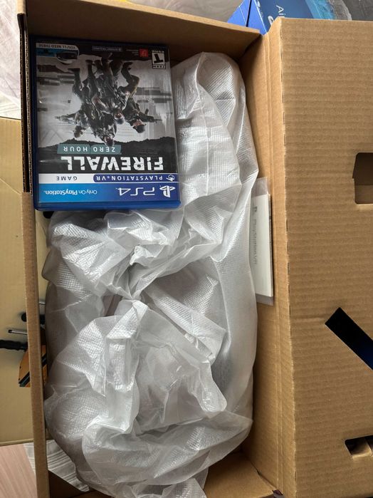Sony PlayStation VR + Camera + Move Controllers + Aim – Pełny Zestaw