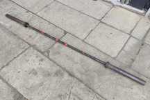 Gryf 220cm 55mm 20kg Polsport Prosty Olimpijski Stary