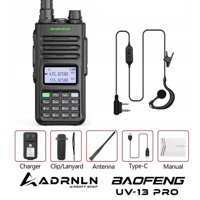 Рації Навушники та Кнопки PTT