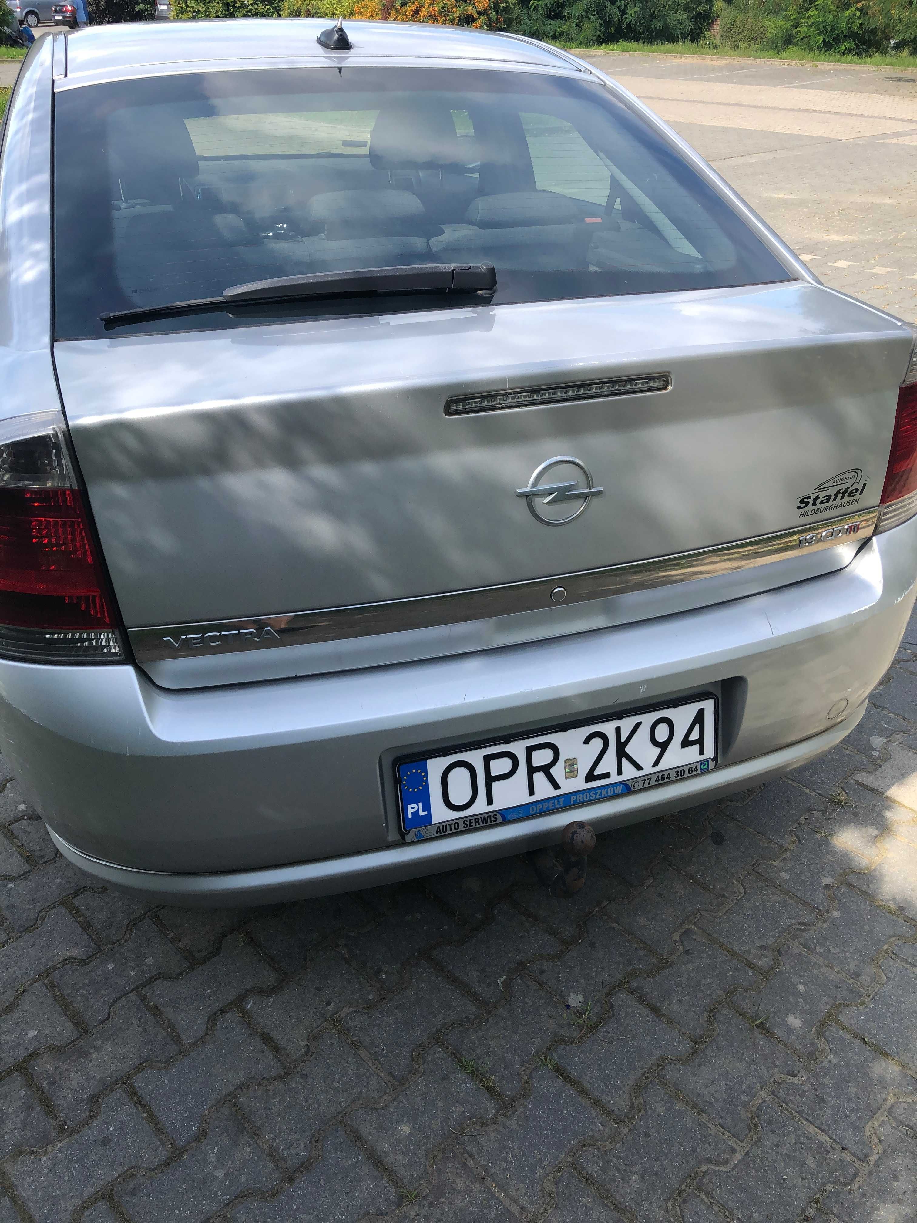 Opel Vectra C 1.9CDTI 150KM LIFT