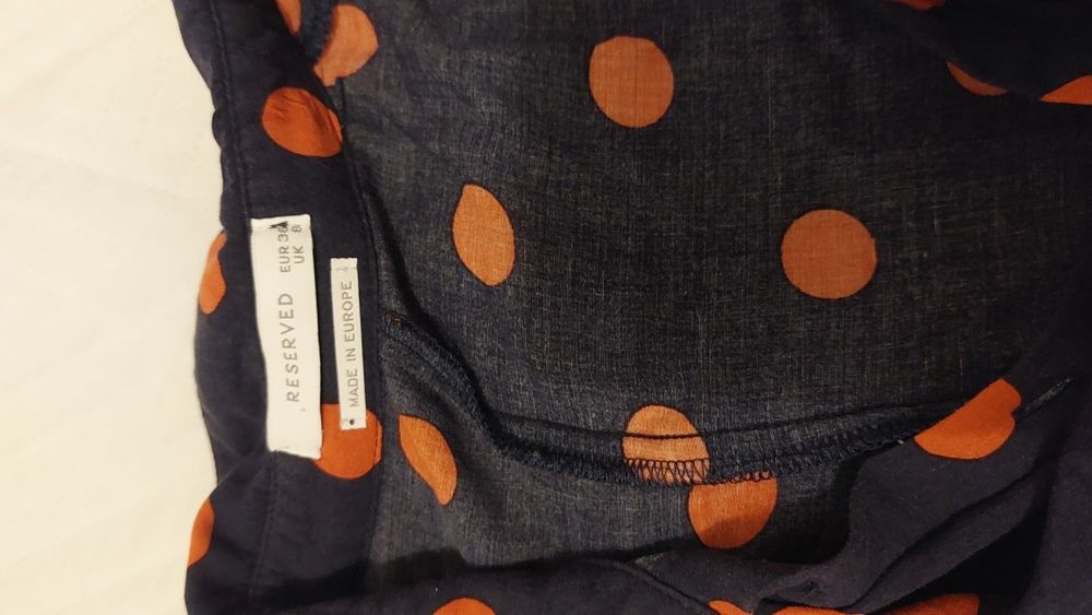 Sukienka Reserved 36/S wiskoza