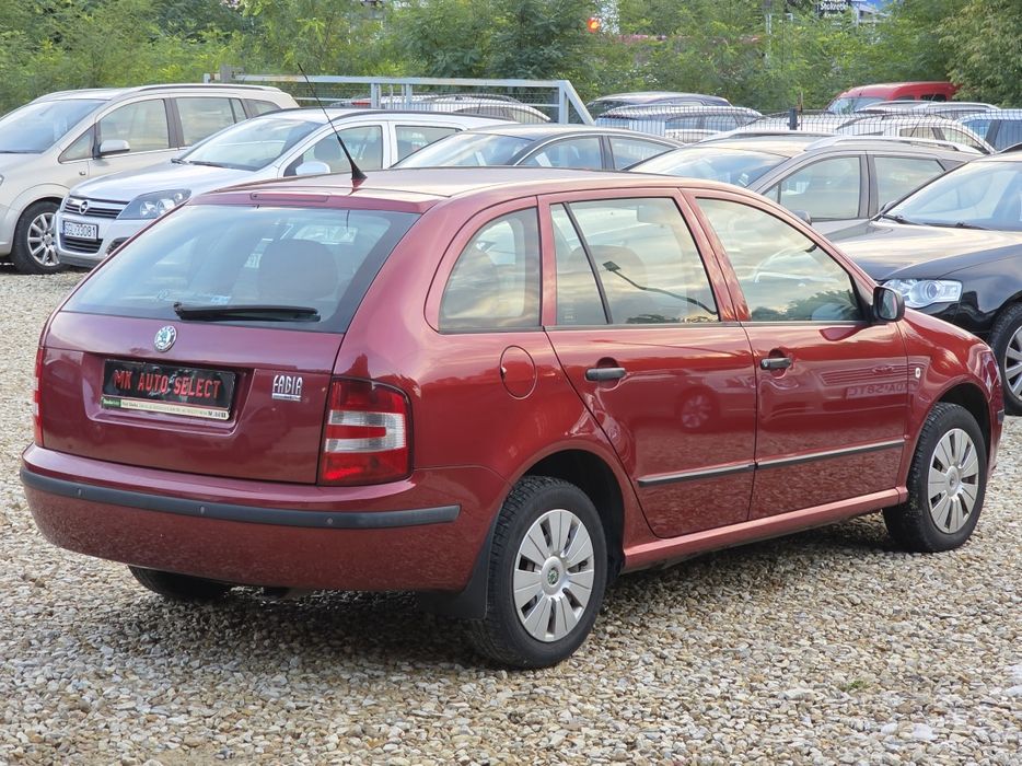 Skoda Fabia 1.2 benzyna |2008|Krajowy|Niski przebieg|Klima|Zamiana