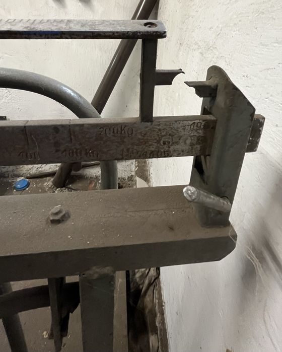 Waga towarowa, magazynowa 200 kg