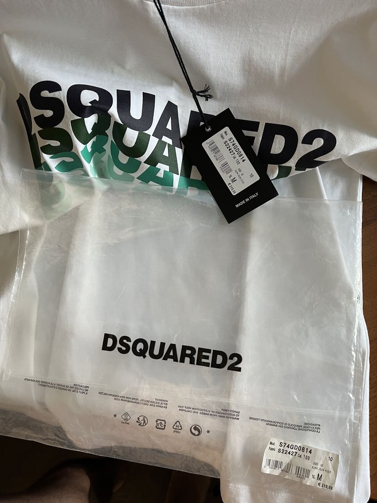 Футболка Dsquared2 оригинал