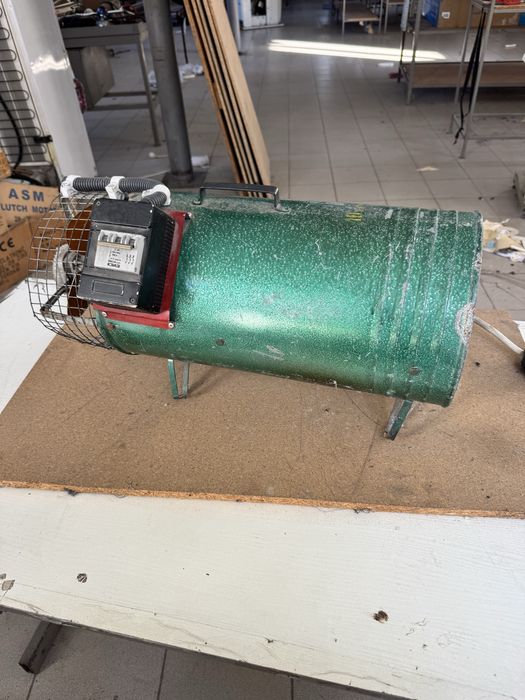 Пушка 10кВт на 380