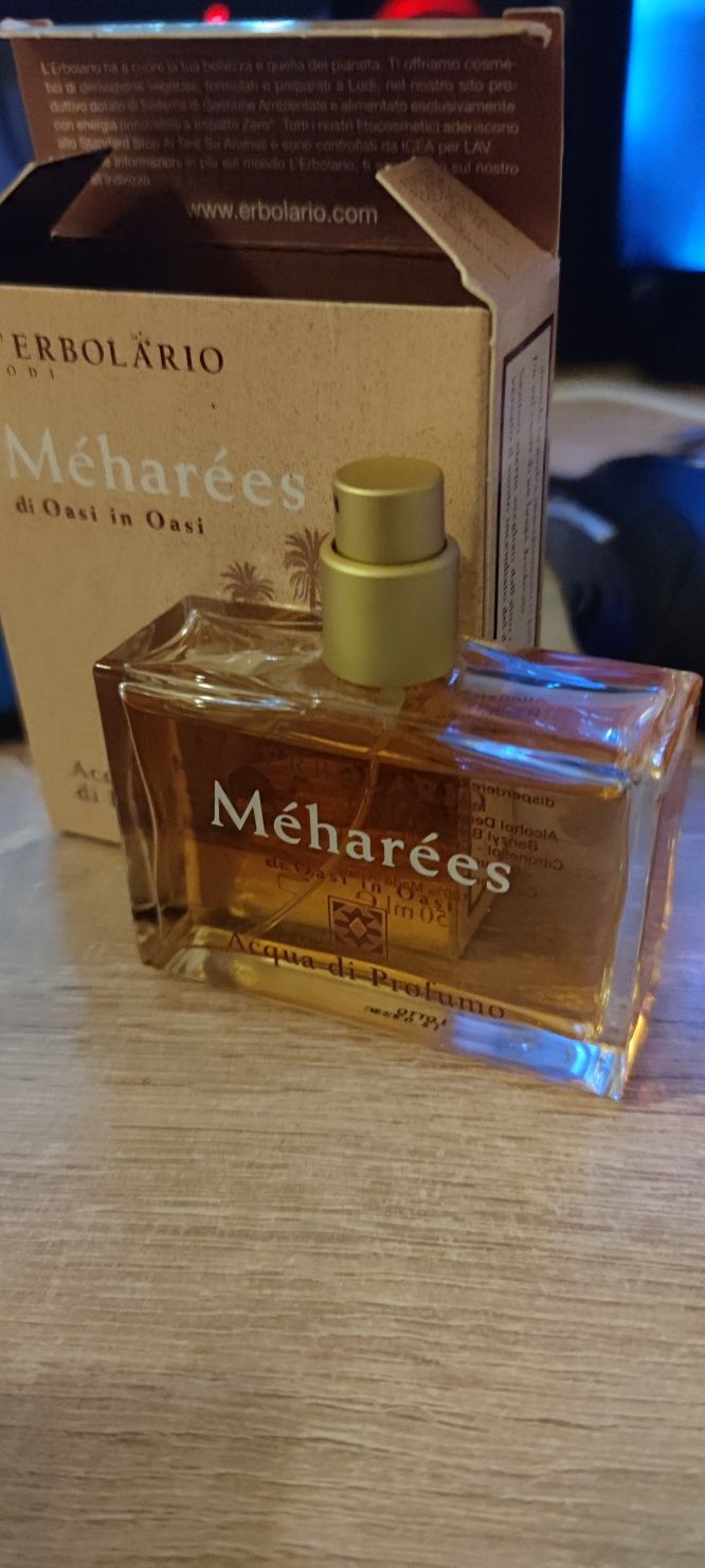 Oryginalne perfumy Meharees woda perfumowana l'erbolario