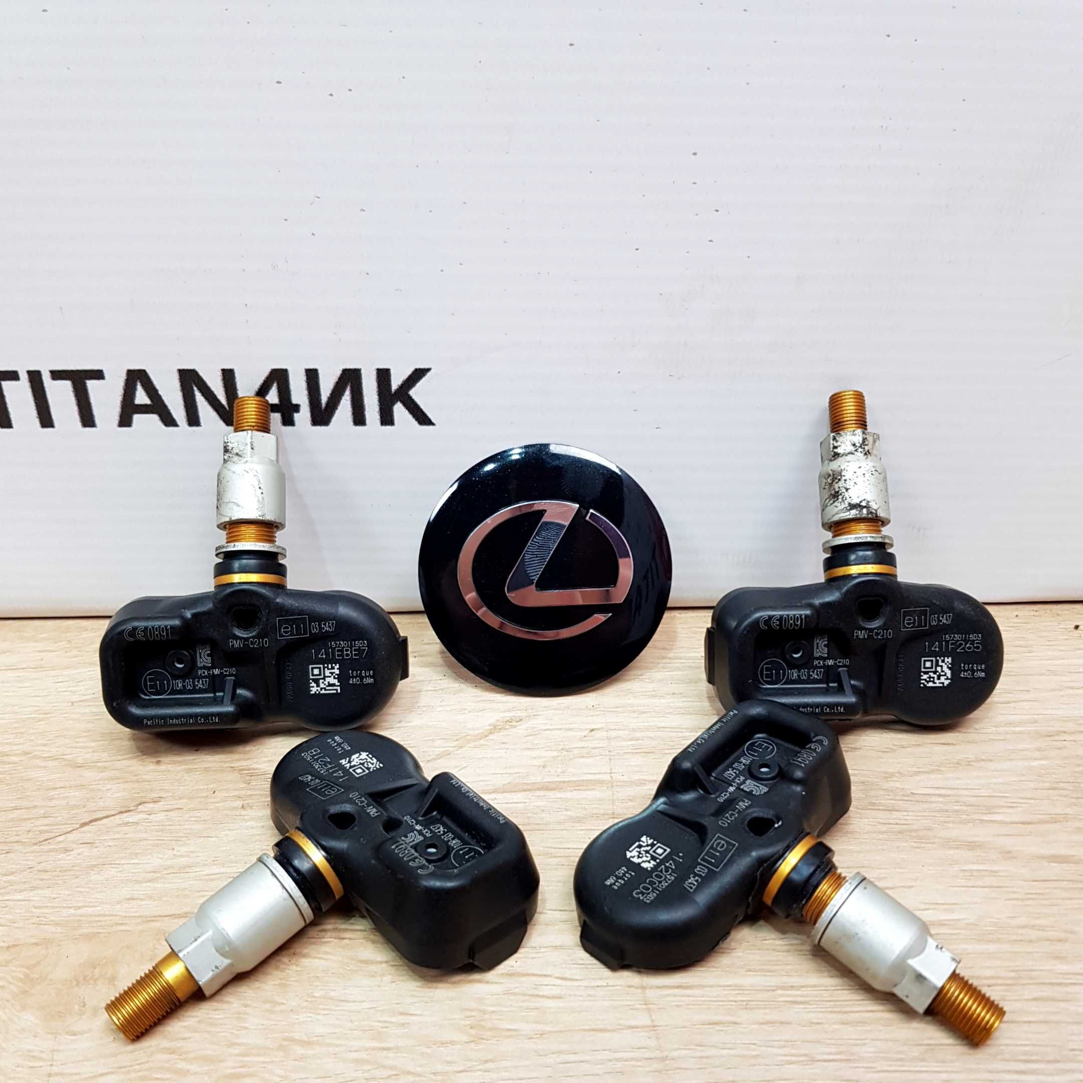 Датчики тиску давления в шинах TPMS PMV-C210 для Lexus GX GS IS Toyota