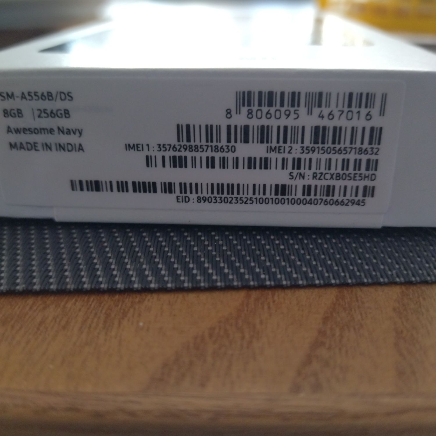Smartfon Samsung Galaxy A55  5G 8GB
