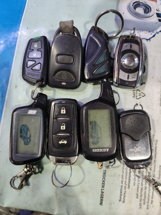 Брелки сигнализации