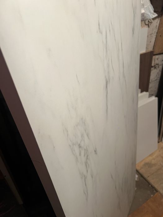 Blat kluchenny wzorze marmur