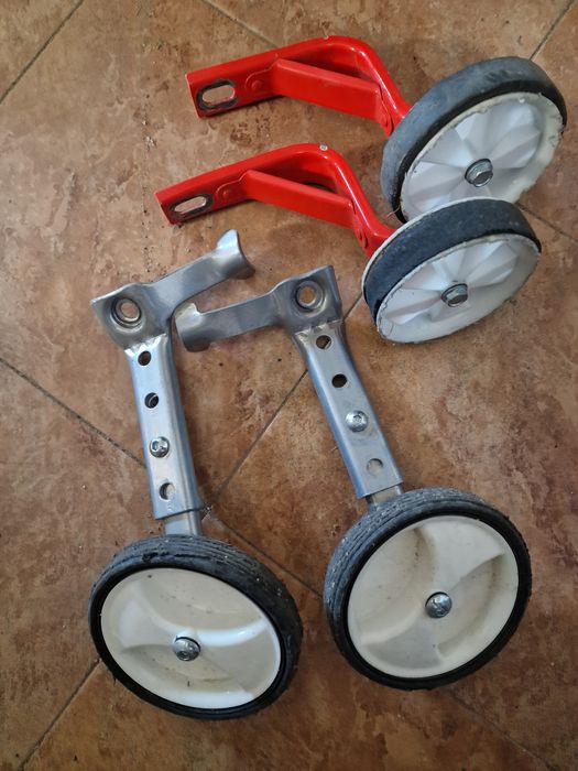 Kółka boczne do roweru
