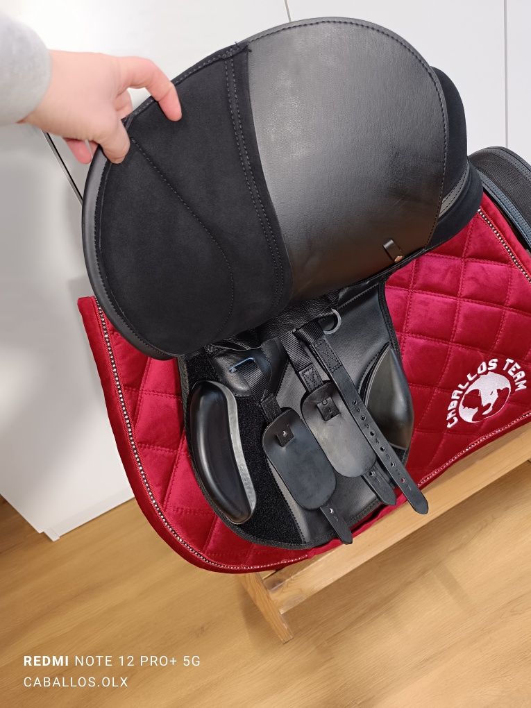 17,5 cali Thorowgood T4 compact siodło wszechstronne Id.228