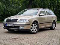 Skoda Octavia 1.9 TDI DSG 130KM 2klima ESP ks.SERWIS szyberdach ALUFELGI tempomat