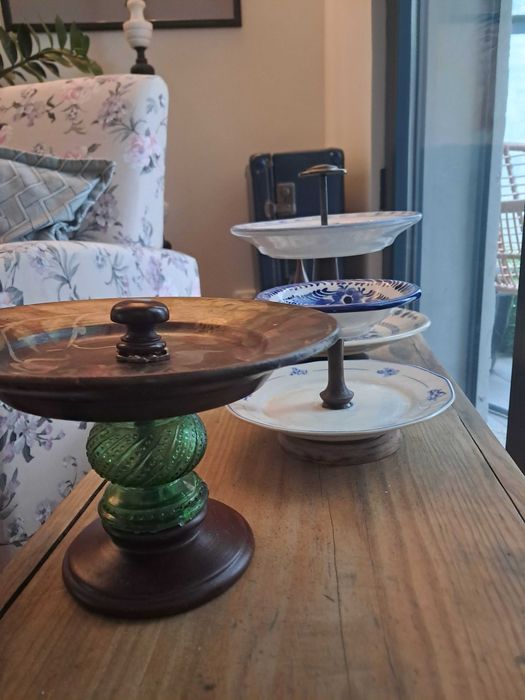 Fruteira de 2 andares