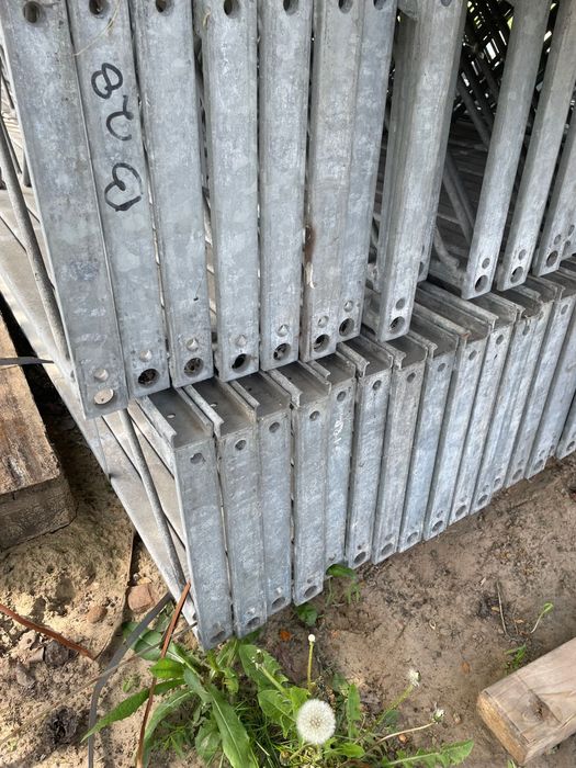 Kratownice 7.9m ocynkowane bindry  na wiaty garaże konstrukcja dachu