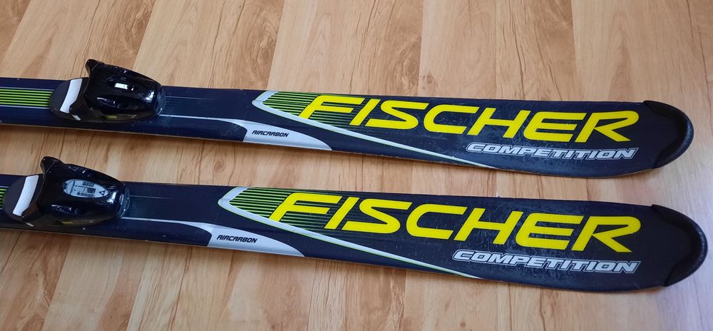 Narty Fischer RC4 R-Tune 148cm - 150cm  + wiąz.Fischer FJ 7
