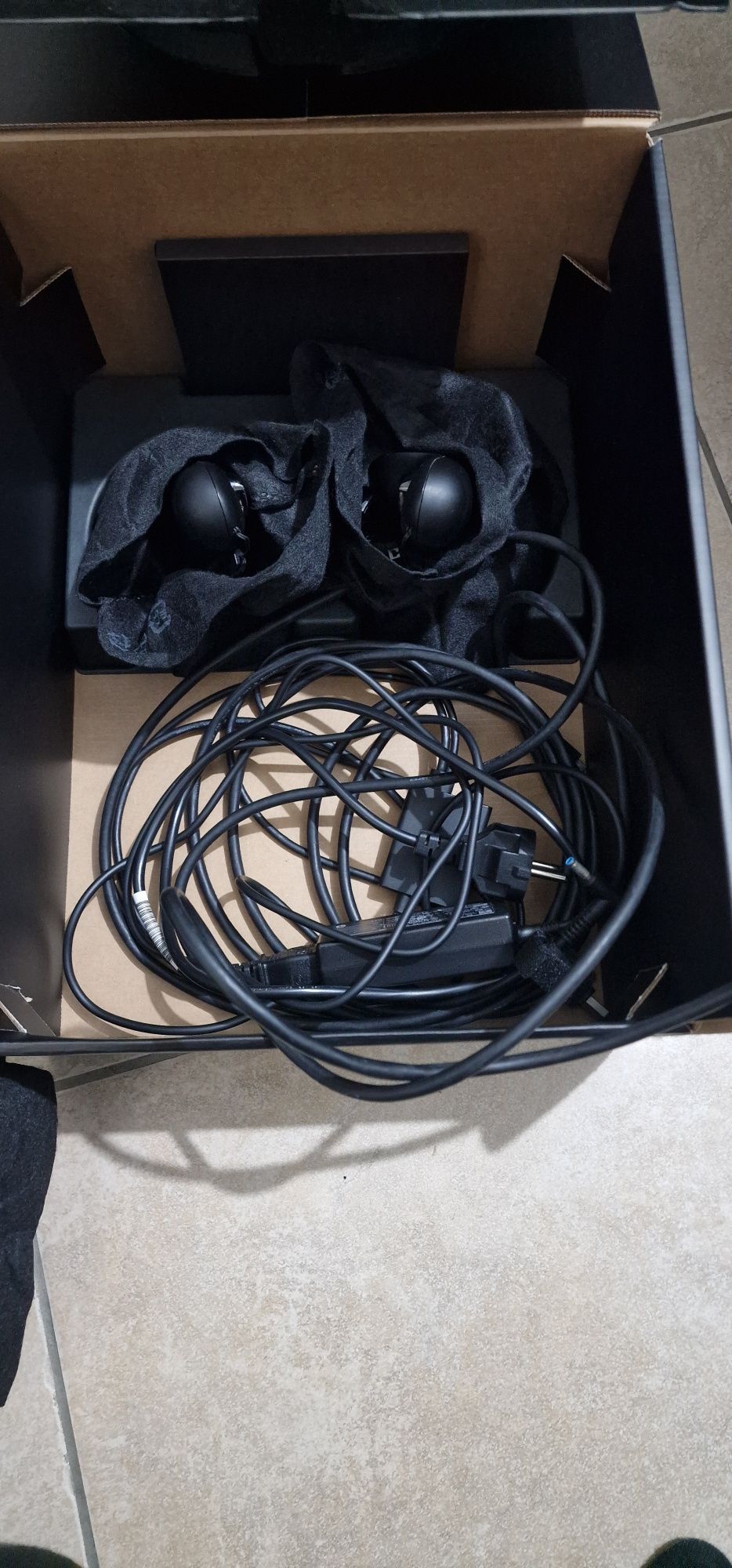 HP Reverb G2 Headset VR pouco uso
