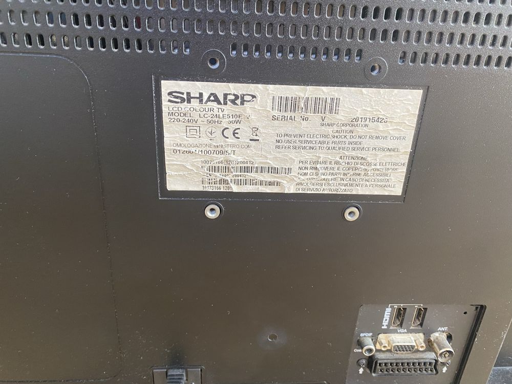 Telewizor sharp tanio