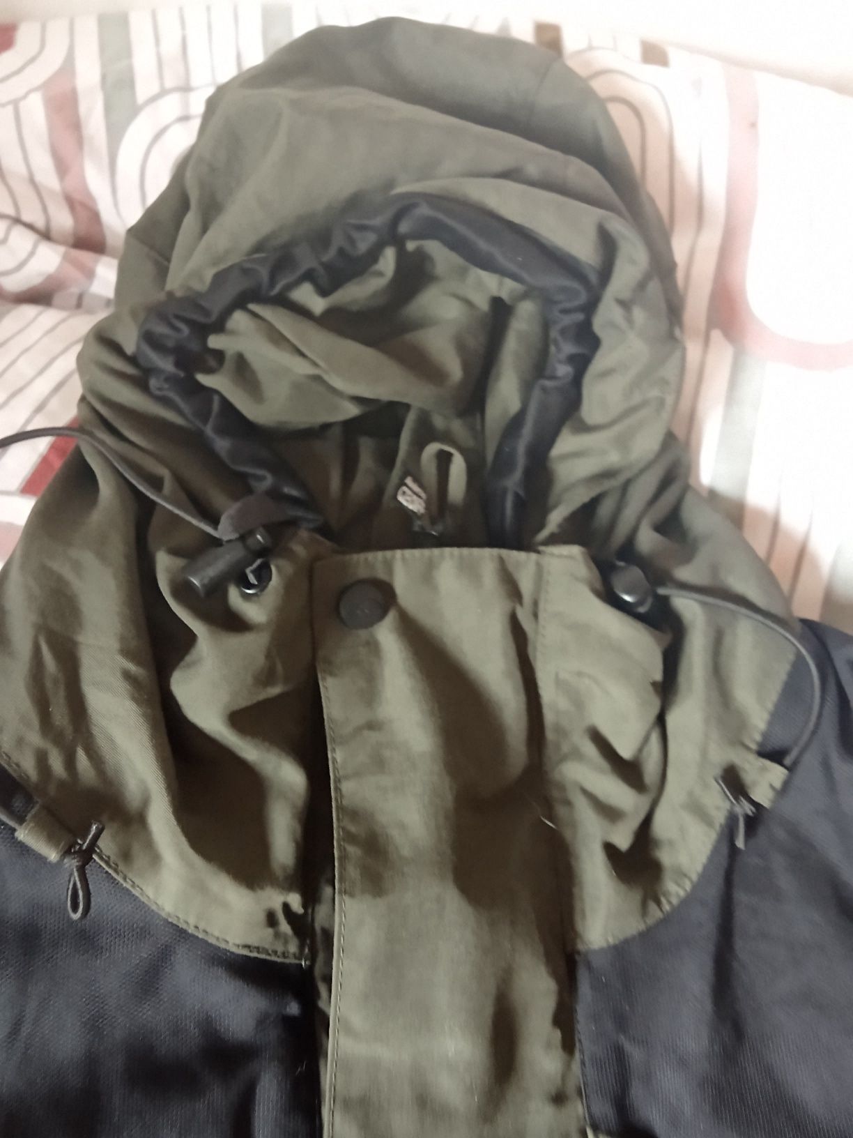 Kurtka na eskapady wędkowanie deszcze Andrew geoff rozmiar XL