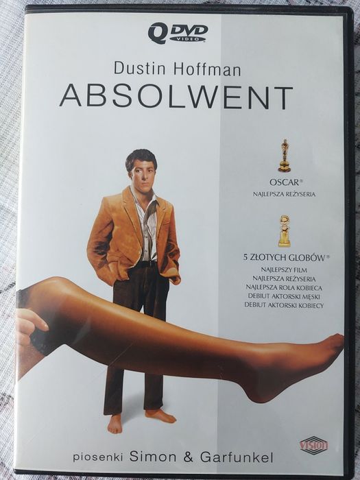 Absolwent  DVD video