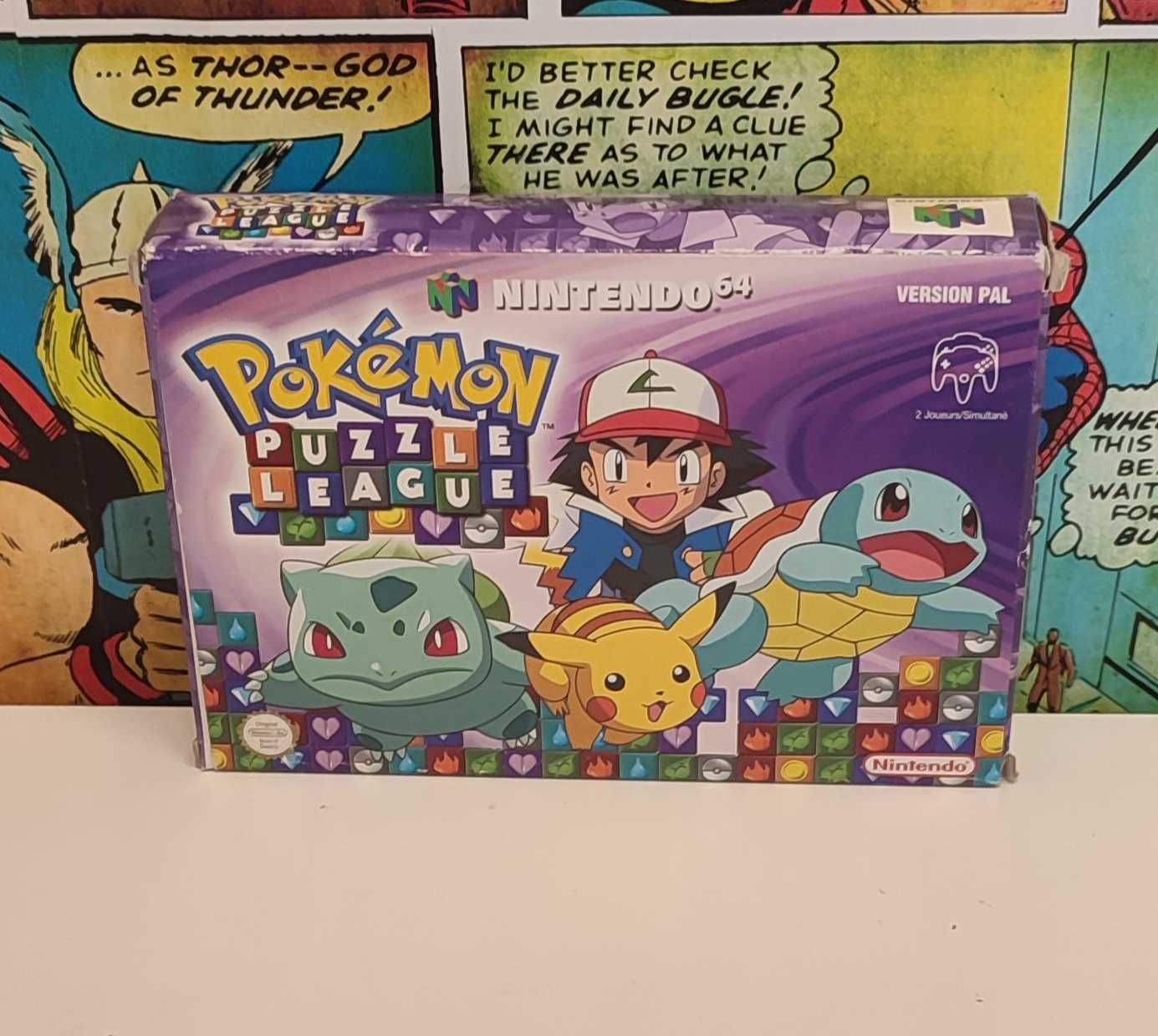 Gra Pokémon Puzzle League na Nintendo64 NOWA Szczecin