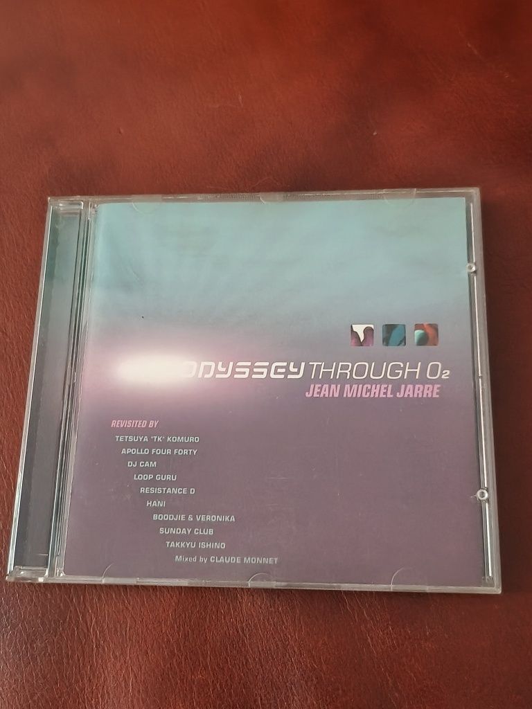 Jean Michel Jarre-Odyssey Through O2