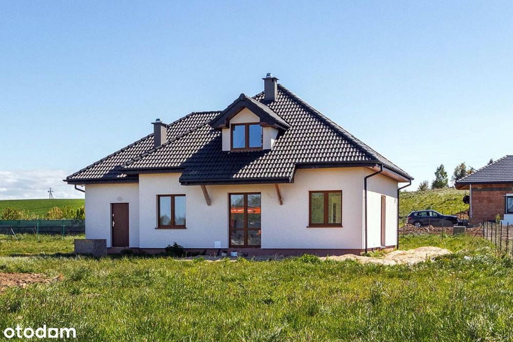 Będzino, dom z dużą działką – zaledwie 5 km od morza!