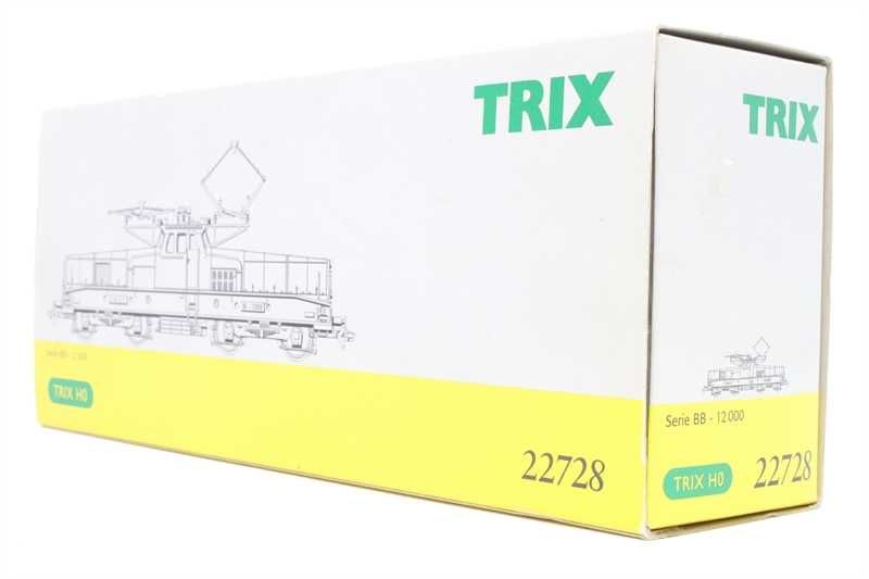 Цифровий DCC локомотив BB-12000 TRIX (масштаб H0, 1/87)