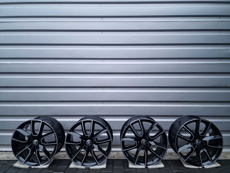 Oryginalne Felgi Skoda 18" Skoda Superb Octavia Audi VW Golf Seat Leon