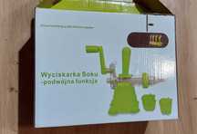 Ręczna wyciskarka do soków