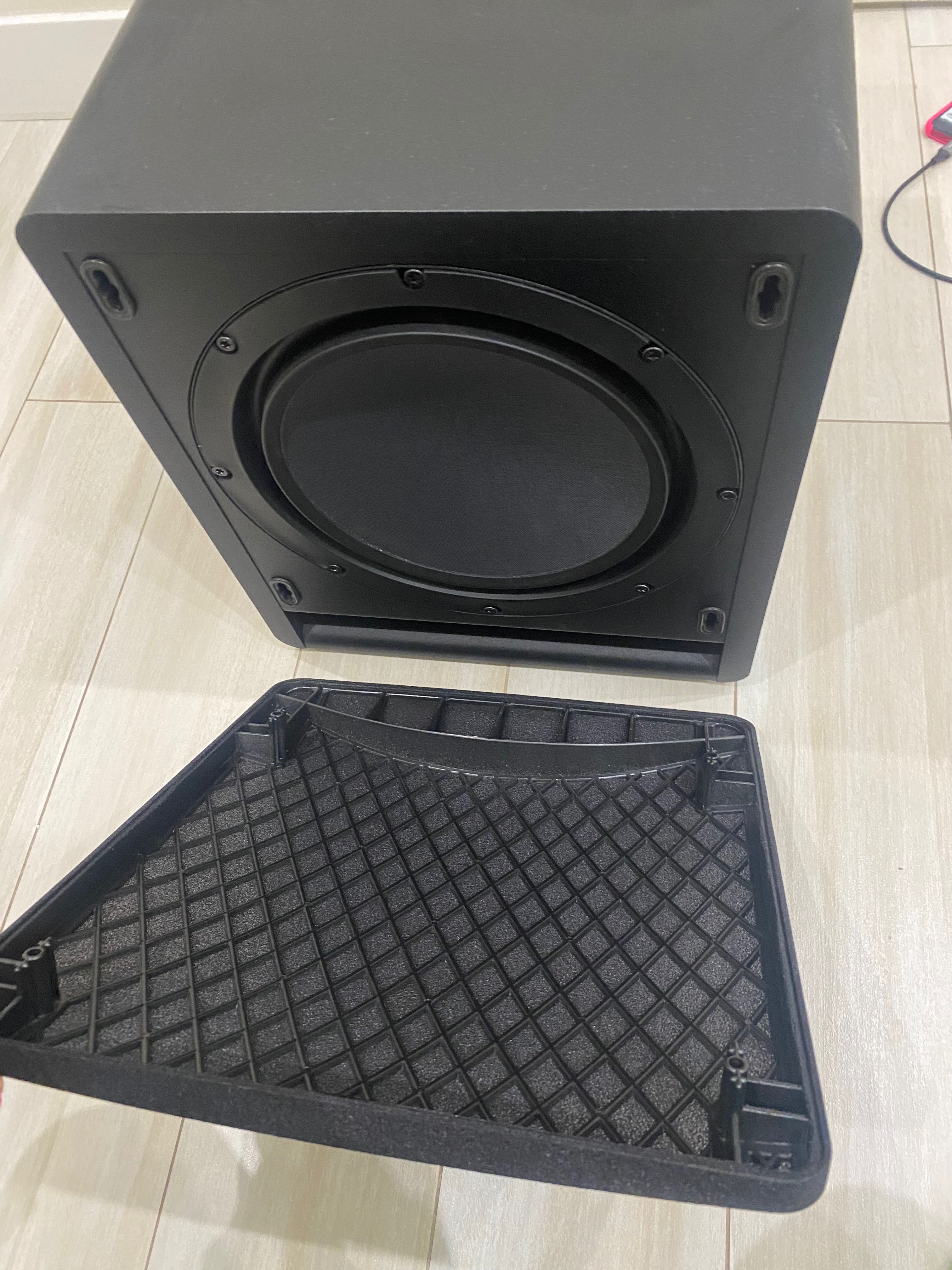 Сабуфер Klipsch sw 110 б/у