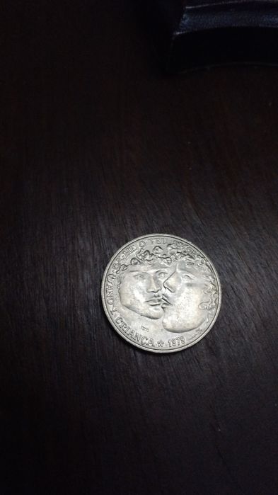 Moeda Comemorativa 25$00 ano 1979