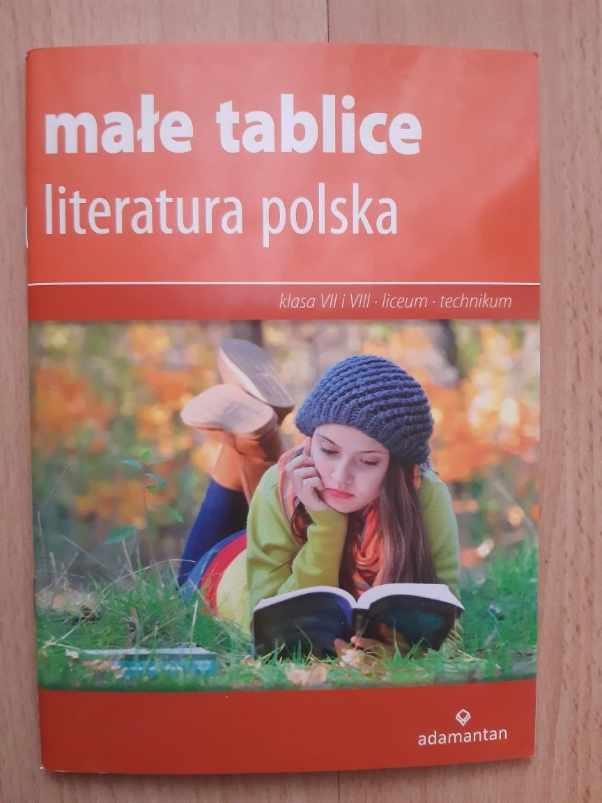 Małe tablice - literatura polska