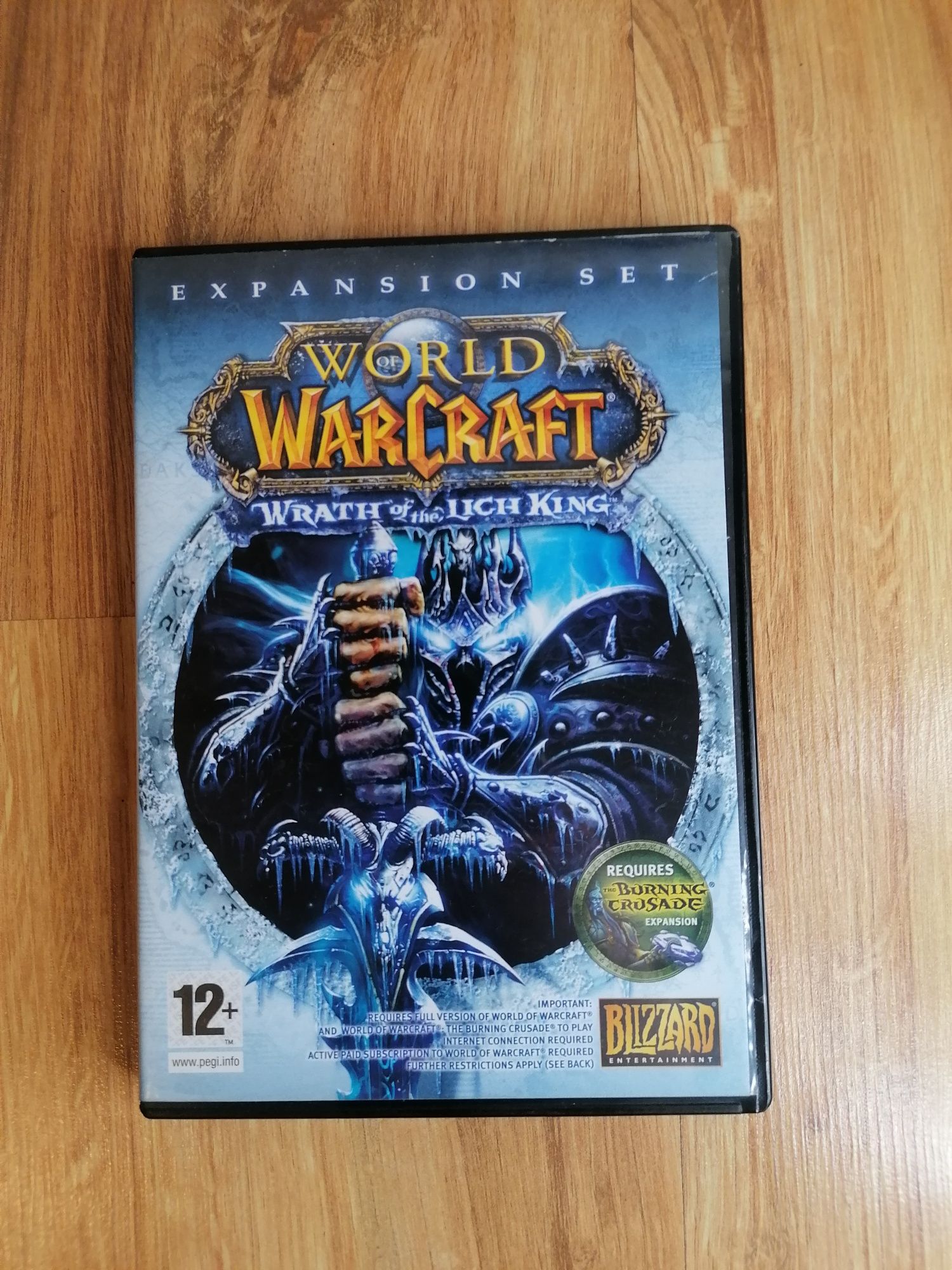 Gra World of Warcraft, Wrath Of The Lich King PC