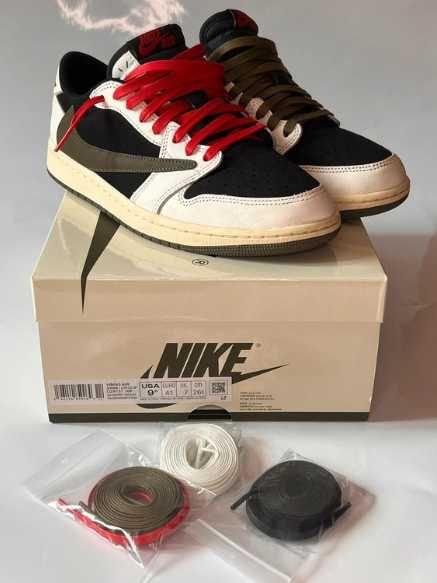 Jordan 1 Retro Low OG SP Travis Scott Olive R.39