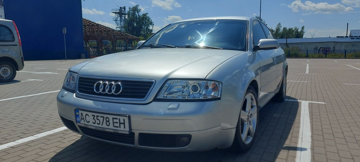 Продам audi a6 c5 газ/бенз