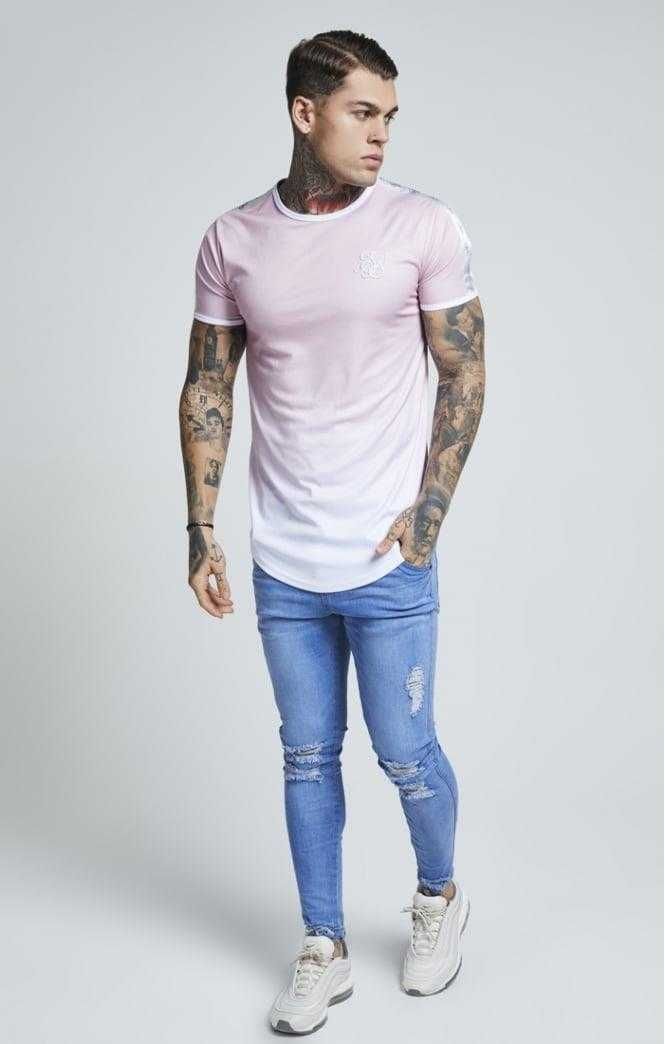 T - shirt SikSilk Nova Tamaho S