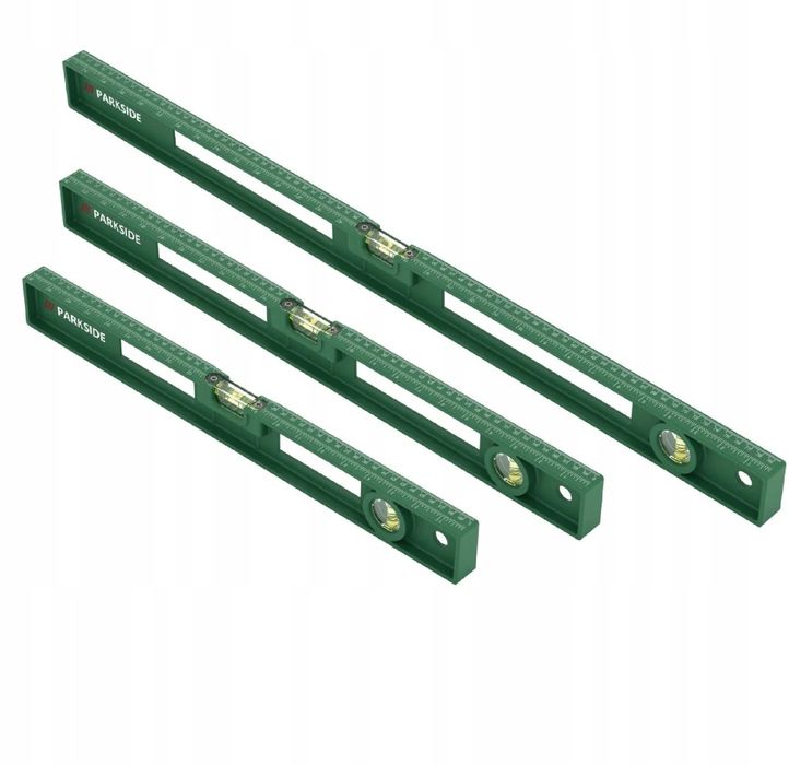 Poziomica zestaw Parkside