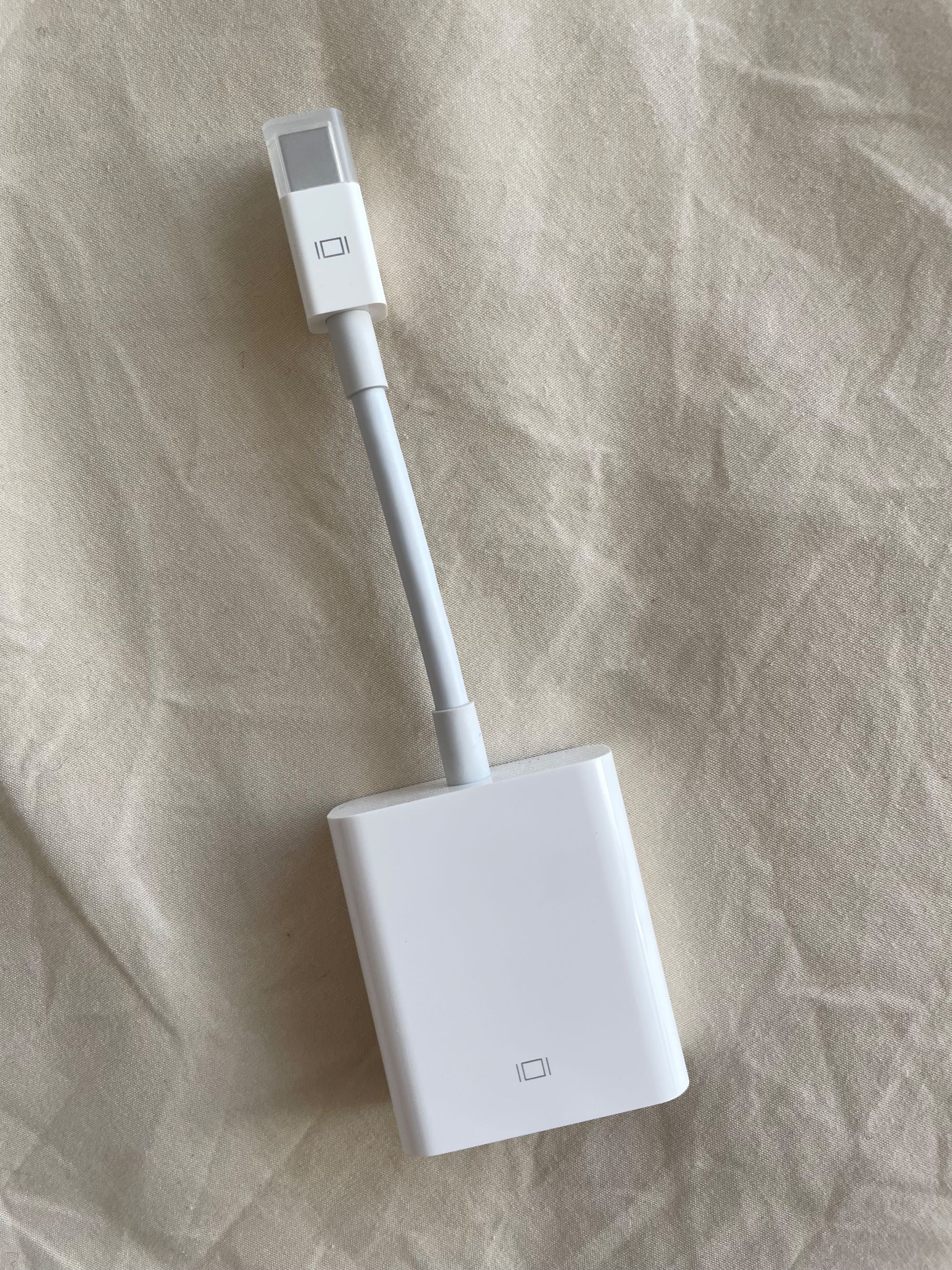 Apple Mini DisplayPort to VGA original