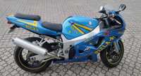 Motocykl   SUZUKI GSX-R sportowy