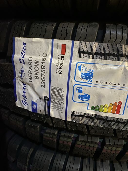 225/75 R16C Gepard нові зимові шини комплект 4 шт • великий вибір