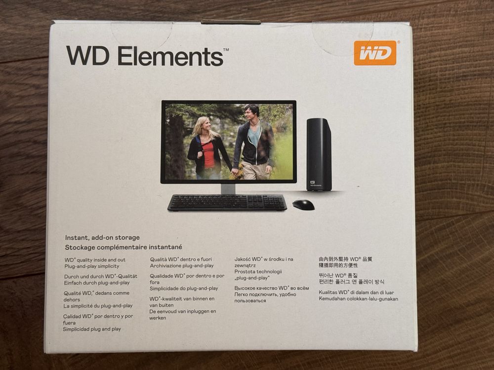 Жорсткий диск WD Elements Desktop 14 TB